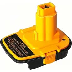 Adaptador de Bateria DM18D com USB, Compatível com Ferramentas Dewalt 18V. Converte para Ferramentas de Bateria de Lítio