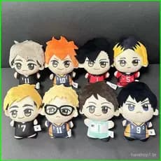 GC Haikyu ! Hinata Shoyo Tobio Kageyama Daichi Bolsa De Boneca De Pelúcia Charme Brinquedos Para Crianças E Meninas