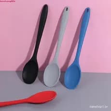 Colher de Sopa TIANCHUANG, Resistente a Quedas, Cabo Longo, Antiaderente, Resistente ao Calor, Utensílio de Cozinha Maci