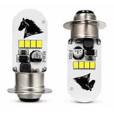 Lâmpada Led Farol Biz 100/biz 125 Efeito Xenon 6500k