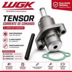 Tensor Corrente Comando Wgk Fazer 250 Lander XTZ 250 TTR230 + Junta do tensor