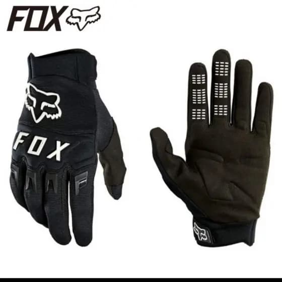 2025 FOX luva de motoqueiro ciclismo moto masculino feminina preta luvas couro masculina motocross luva para MTB bike