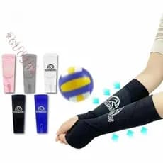 GLCHENG Manguito Curto Voleibol para Compressão e Proteção dos Braços no Vôlei - Par - Ótimo Ajuste – Alivia impacto