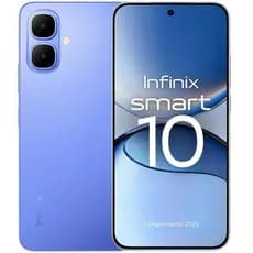 Celular INFINIX Smart 10 120Hz 8GB Ramboost 128GB NFC Câmera 2K 5000mAh IP64 Lançamento 2025