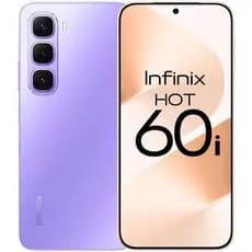 Celular Infinix HOT 60i – 256GB | 8GB RAM | 120Hz | 45W | Android 15 | Novo Lacrado com Garantia