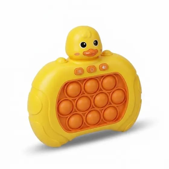 Mini Game Pop It Eletronico Quick Push Desafio Sensorial 4 Modos Antiestresse Infantil