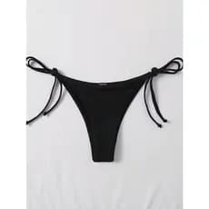 UAU PRAIA Biquini Feminino semi fio Amarração Empina Bumbum Marquinha bronze Tamanho P ao GG