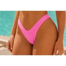 Uau Praia - Biquini Calcinha Asa Delta Feminino AVULSA Fio Duplo Semi Fio Dental Levanta Bumbum Biquíni Praia -  Sol