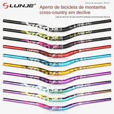 Guidão de Bicicleta MTB | Bicicleta Off Road Estendido Andorinha Alça Horizontal Liga de Alumínio 780mm