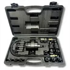 Extrator Pneumático De Bicos Injetores Diesel Kit 21 Peças Bosch Delphi Denso Siemens Profissional