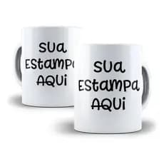 Caneca Personalizada de Cerâmica ou Polímero - pra presente com Foto, Imagem, Frase - da forma que você imaginar