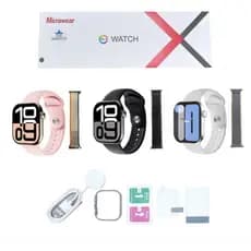 Relógio Inteligente Original Smartwatch Watch X Ai Smart Watch