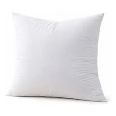 Enchimento para Almofada 60x60 Grande Fibra Siliconada Macia Soft Antialérgica Almofadão Decorativo