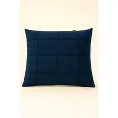 Capa Almofada Suede Drapeado Quadrado 45x45 Decorativa Moderna Elegante Sala Sofá