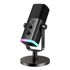 Microfone Fifine USB/XLR AM8 Dinâmico Cardioide cor preto