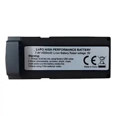 Drone Bateria L600 Pro Max Original 7.4v 4500mah - 1 unidades