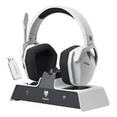 Fone Ouvido Nubwo G06 Pro Headset Tri Mode Com Base Wireless