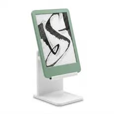 Suporte Tablet Kindle Ergonômico Portátil Base ventilada designer moderno Top