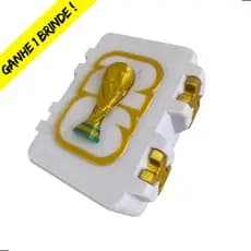Porta Figurinhas Copa do Mundo 2026 Organizador 300 Figurinhas Com Divisórias Personalizado