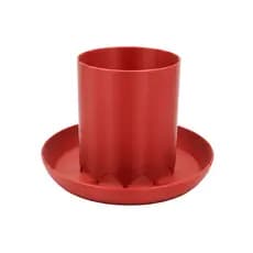 Comedouro para Pintinhos e Pássaros em Material Acabamento Premium e Formato Acolhedor
