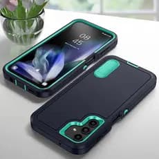 Anti-Choque Forte Capa Casos Para Samsung Galaxy S22 Ultra S23 FE S24 + Plus S25 Edge A53 A13 A03S A04S A14 A15 A54 A06