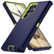 Armadura Militar À Prova De Choque Casos De Telefone Para Samsung S25 Ultra S24 + S23 FE S22 Plus S21 S20 S24 Duro PC