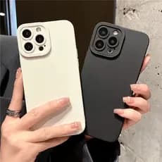 Capa De Silicone Para Proteção De Câmera , Macia À Prova De Choque iPhone 17 Air 16 E 15 13 Pro Max 11 12 MIni 14 Plus