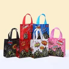 Desenho Animado Bolsa Não Tecido De Presente Infantil Festa N6103