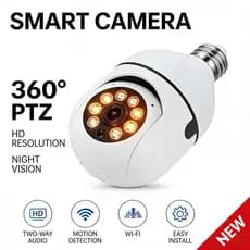 360 ° Câmera De Segurança Rotativa Full HD-WiFi Sem Fio , IP44 E Compatível Com Z-LOT CAM G4