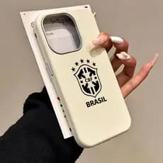Caso Capa Para IPhone 17 13 11 12 Normal 16 15 14 XR Plus Pro Max Moda Impressão Capinha
