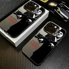 Capinha Na Moda Legal Soldado Para IPhone 17 13 12 11 Normal X XR XS 8 7 15 14 16 PRO MAX PLUS Ar IMD Silicone Capa