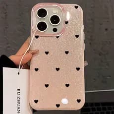 Capinha Capa De Silicone Para IPhone XR 14 15 16 17 13 11 12 Normal Pro Max Ar Clássico Amor Caso De Telefone