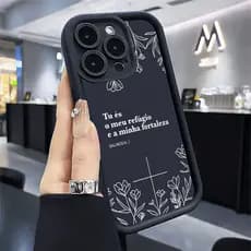 Capinha Padrão Biblical Para Redmi A1 A2 A3 13c 12c 14c Nota 11 12 13 14 Pro Anti-impacto Macio Resistente A Quedas Caso