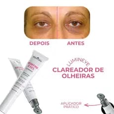 Sérum Clareador de Olheiras Lumineye 10ml