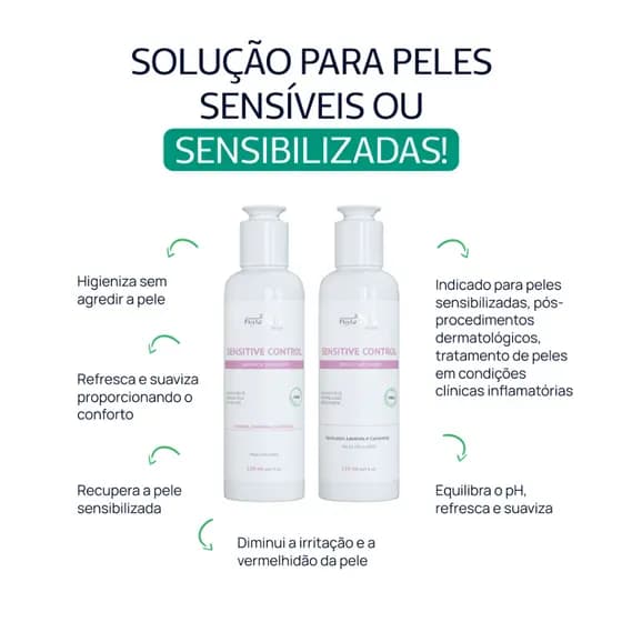 Kit Sabonete + Tônico - Rosácea, Dermatite E Pele Sensível