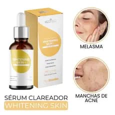 Sérum Clareador Rosto Manchas e Melasma - Whitening Skin Phytotratha 30ml