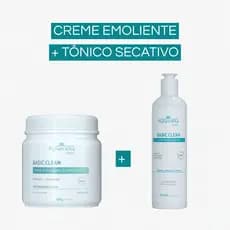 Kit Creme Emoliente + Tônico Secativo