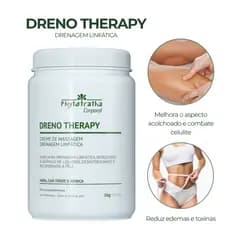 Creme Para Drenagem Linfática Corporal 1kg - Phytotratha