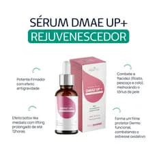Sérum DMAE UP - Microagulhamento Rejuvenescedor 30ml - Microbooster