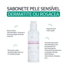 Sabonete Para Rosacea, Pele Sensível, Dermatite 120ml