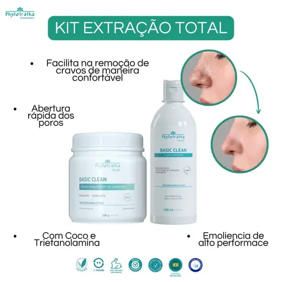 Kit Creme + Loção Emoliente