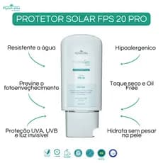 Protetor Solar Fps 20 Toque Seco - 120g - Phytotratha