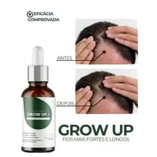 Sérum Microagulhamento Capilar Grow UP Crescimento de Fios