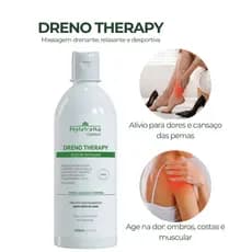 Óleo com  Arnica ,Aquiléia e Canfora 500ml  Massagem Phytotratha