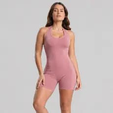 Macaquinho Frente Única Feminino Fitness Academia Confortavel e Zero Transparência