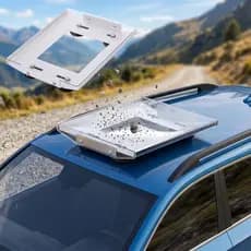 Kit de suporte magnético Starlink Mini para teto de carro, 120 kg, com capa protetora