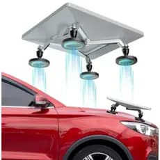 🚗Superfícies Curvas Compatibilidade🚗Suporte Magnético Starlink Mini Imã Teto Case Veicular Carro