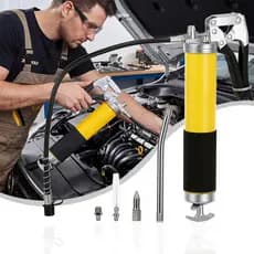 🔥12000 PSI🔥Kit Engraxadeira Manual 8Peças Alta Pressão 400CC Ferramenta de Lubrificação Automotiva e Industrial Completa