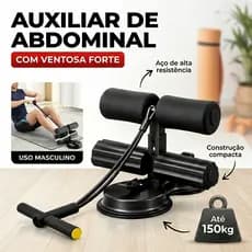 Abdominais Ventosa Fortes Muscular Fitness 3 Ajustes unissex abdominal dispositivo fixador Casa Academia Portátil