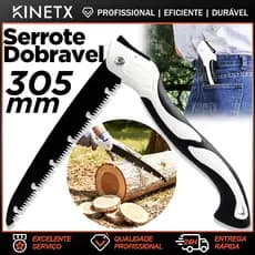Novo Serra Dobrável Profissional 305MM Serra de Poda Portátil Adequada Para Jardinagem Camping E Poda De Árvores